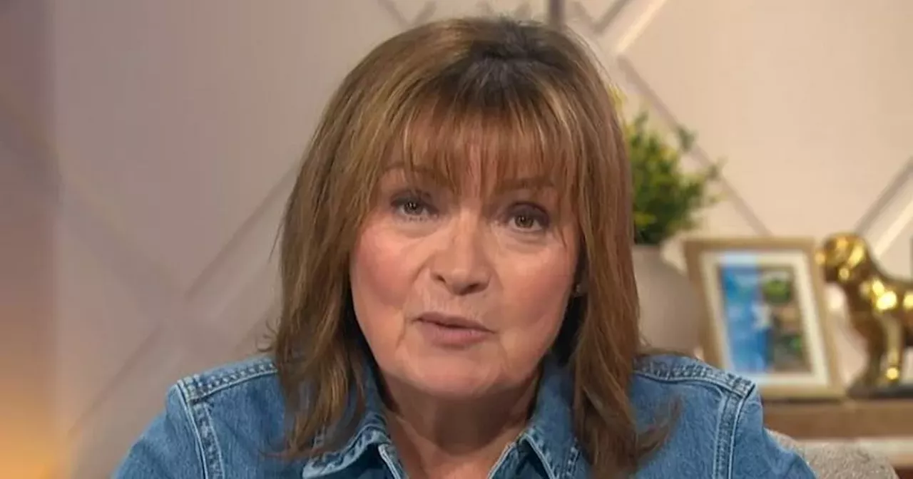 Lorraine 'can't get through it' in tribute after tragic death