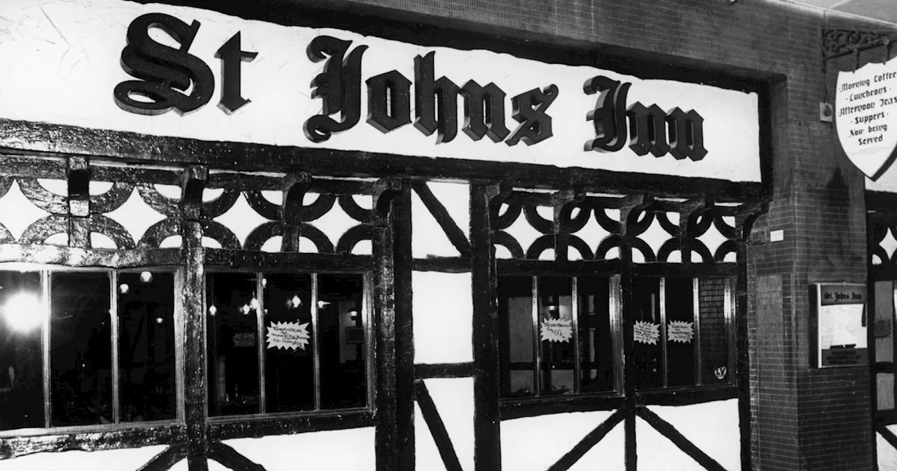 'Popular-priced' 1970s bar and grill that was in St Johns Market