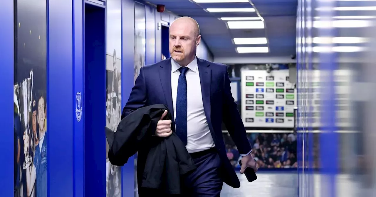 Sean Dyche's big Everton January problem has already been solved