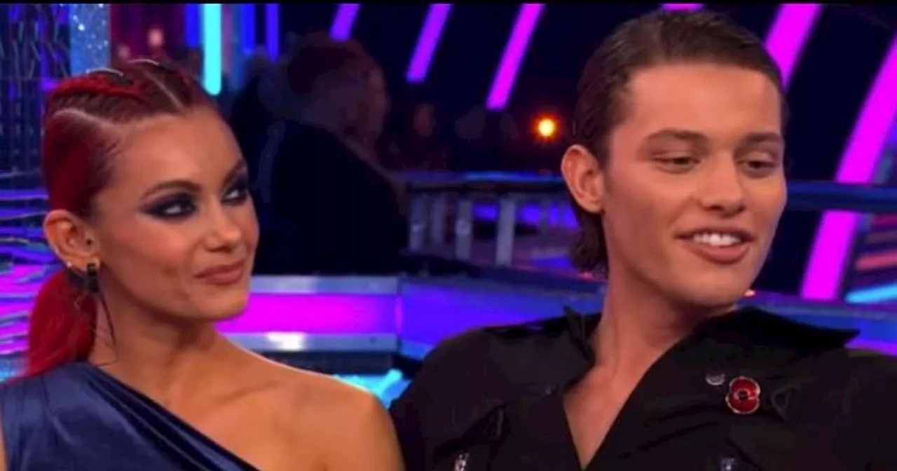 Strictly Dianne Buswell's 'promise' after Bobby Brazier update