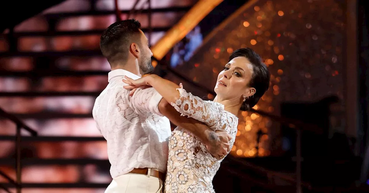 Strictly's Amanda Abbington has message for Ellie and Vito