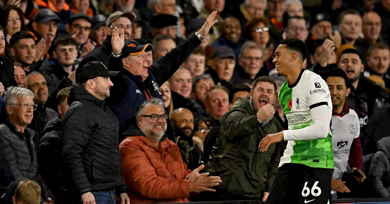 What Trent did in front of abusive fans as Szoboszlai frustration boils over