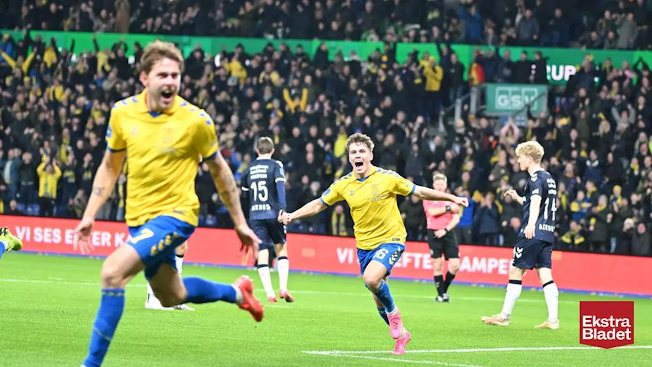 Brøndby dummede sig