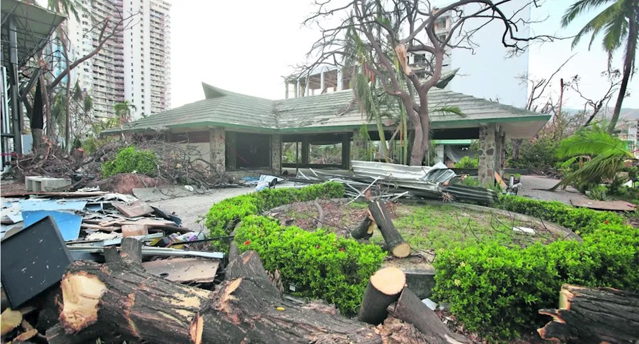 Devastado, el mayor centro cultural que tenía Acapulco