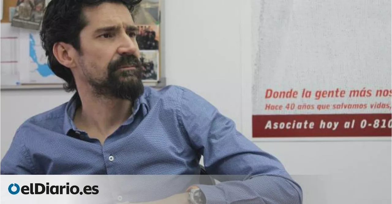 David Cantero (MSF): “Todo el mundo tiene alguien que ha muerto'