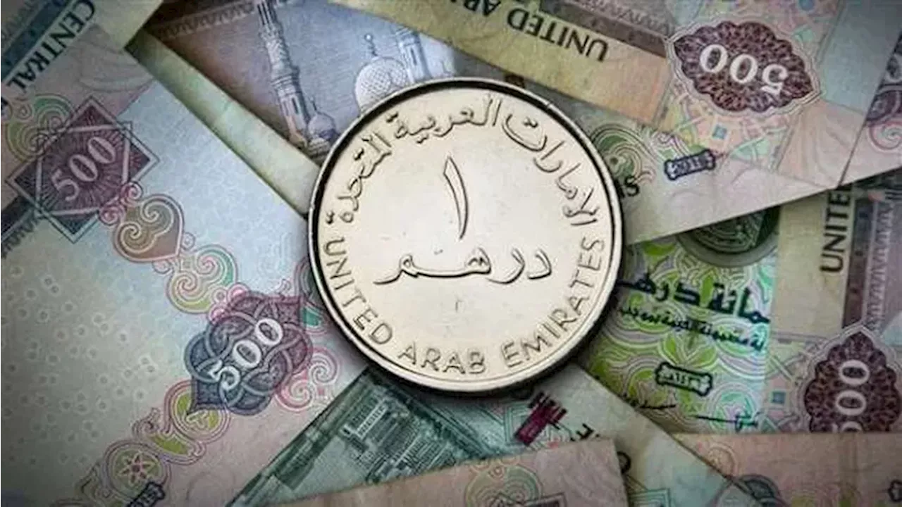 سعر الدرهم الإماراتي اليوم الاثنين 6-11-2023 في البنوك المصرية