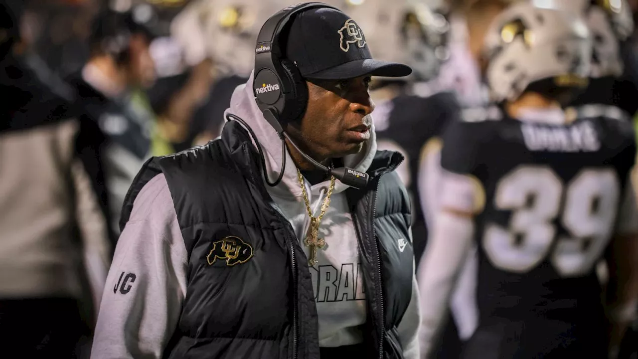 College football Week 10 - Colorado, Deion Sanders stuck in mud