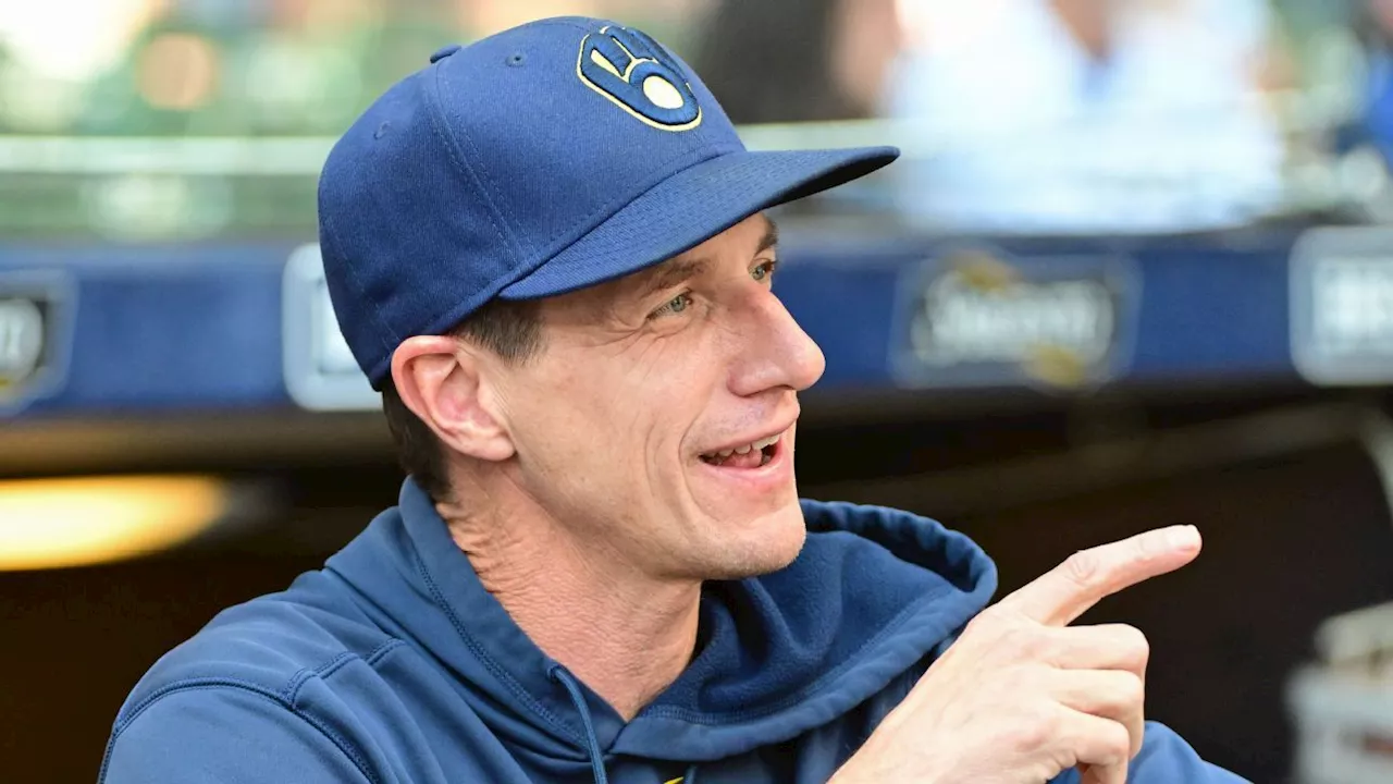  Craig Counsell bolts Brewers to manage Cubs