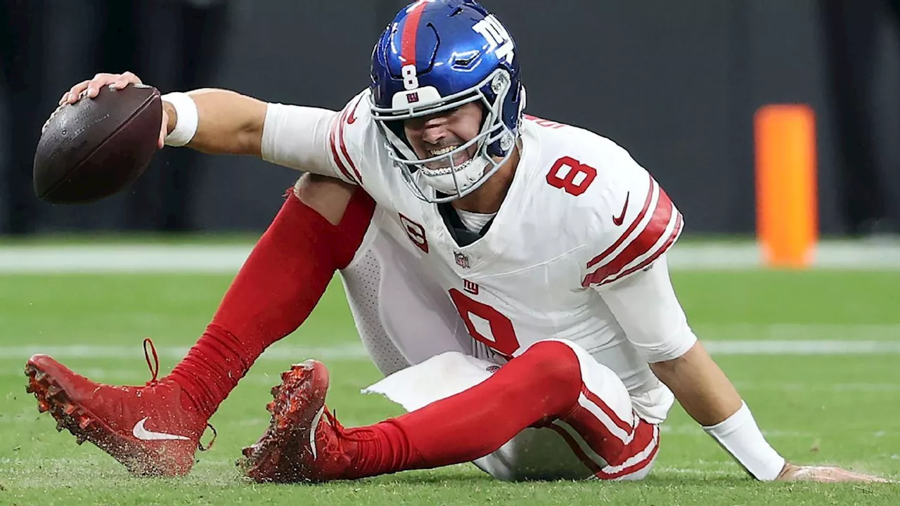 Giants QB Daniel Jones has season-ending torn ACL