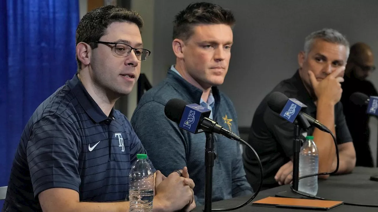 Marlins hire Rays GM Peter Bendix to run baseball ops