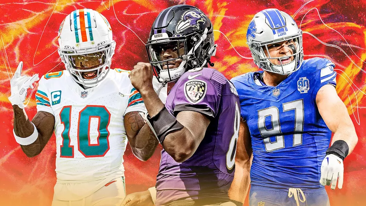 Ranking NFL MVP candidates, awards picks through Week 9 of 2023