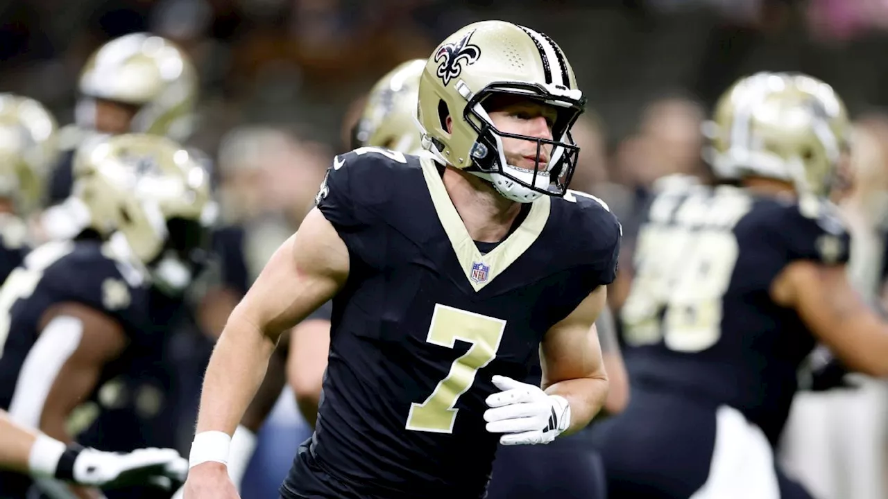 Saints' Taysom Hill first to hit TD mark in over 60 years