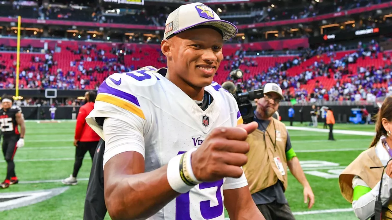Vikings QB Joshua Dobbs to start Sunday against Saints