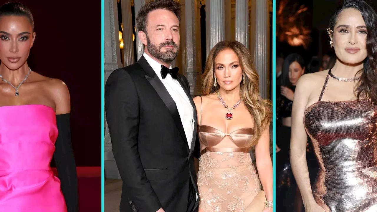 2023 LACMA Art + Film Gala: Kim Kardashian, Jennifer Lopez and More Stars Hit the Carpet