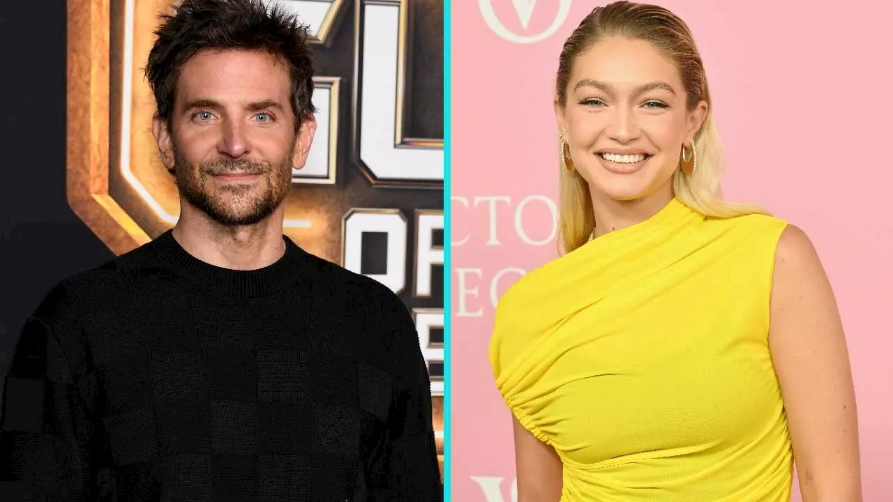 Bradley Cooper and Gigi Hadid Leave Club Together at 3 a.m. After Her Girls' Night With Taylor Swift