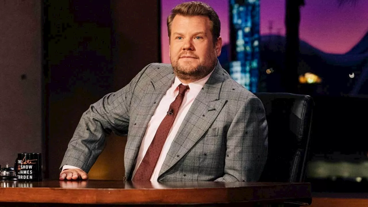 James Corden Has a New Hosting Job After Leaving 'The Late Late Show'