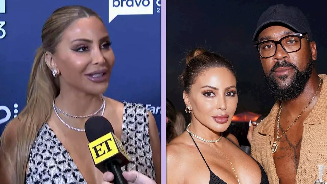 Larsa Pippen Clarifies Marcus Jordan's 'Marriage' Comments at BravoCon 2023 (Exclusive)