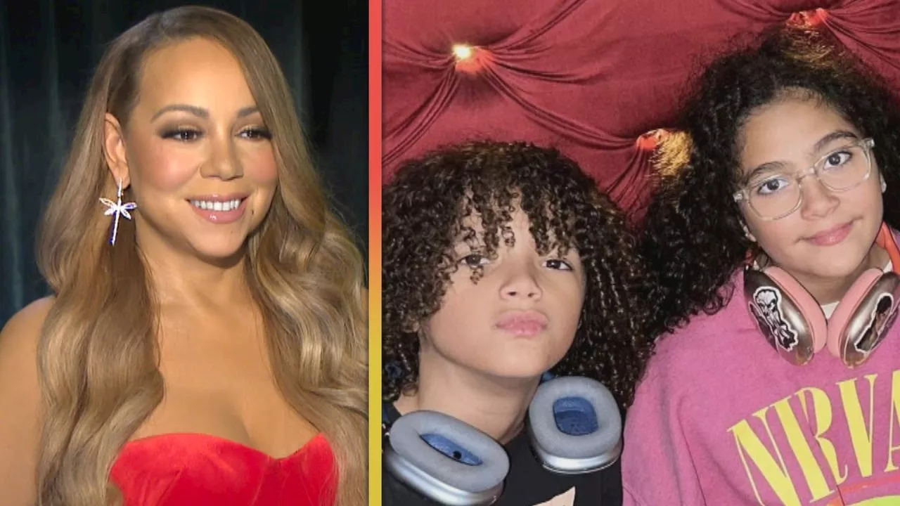 Mariah Carey on 'Queen of Christmas' Title, Her Twins Roc and Roe's Gift Lists and More (Exclusive)