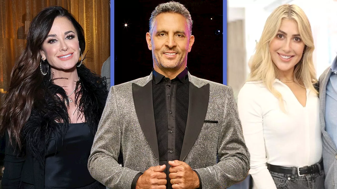 Mauricio Umansky Skips BravoCon With Kyle Richards For Night Out With Emma Slater