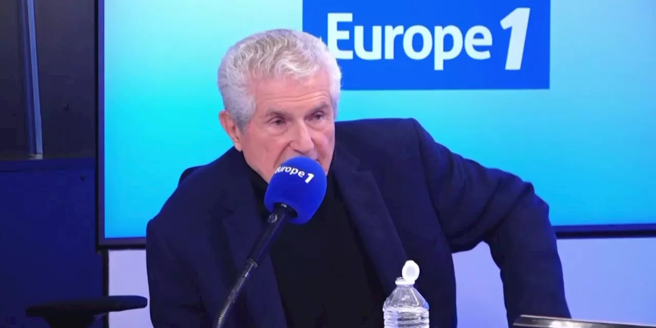 Claude Lelouch : «Le monde d'aujourd'hui est en train de devenir fou»