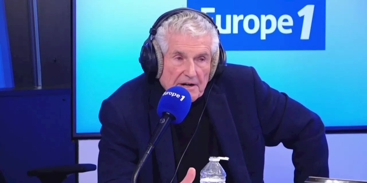 Israël : Claude Lelouch condamne l'acte «impardonnable» du Hamas, mais prône «le...