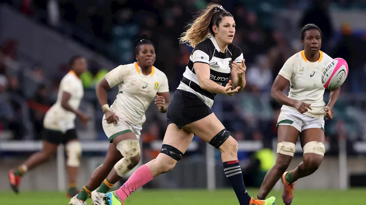 'Les freins à la pratique sont dingues': le combat de Lenaïg Corson pour développer le rugby féminin