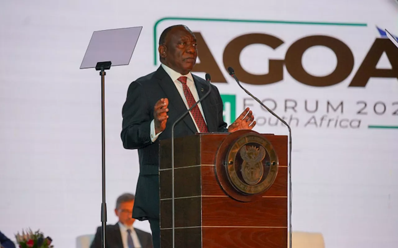 Extending AGOA will diversify African economies, increase production: Ramaphosa