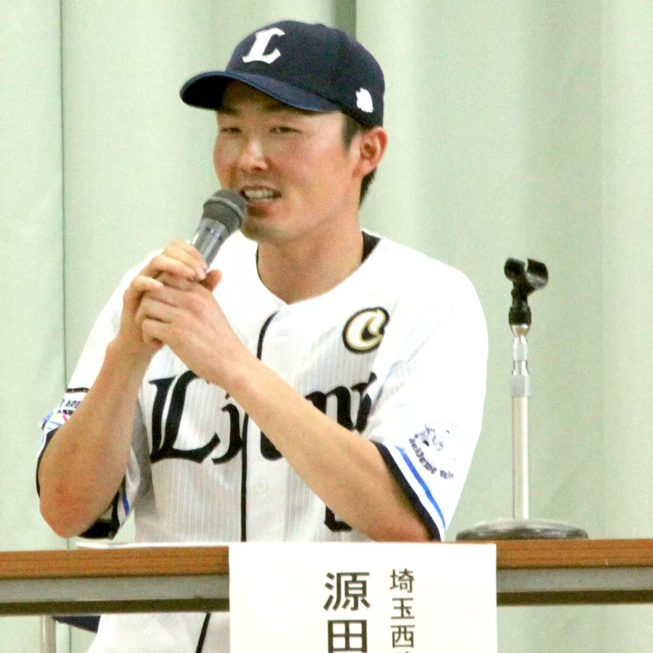 【西武】源田壮亮が所沢小で講演「今の夢はライオンズでの日本一」 (2023年11月6日)