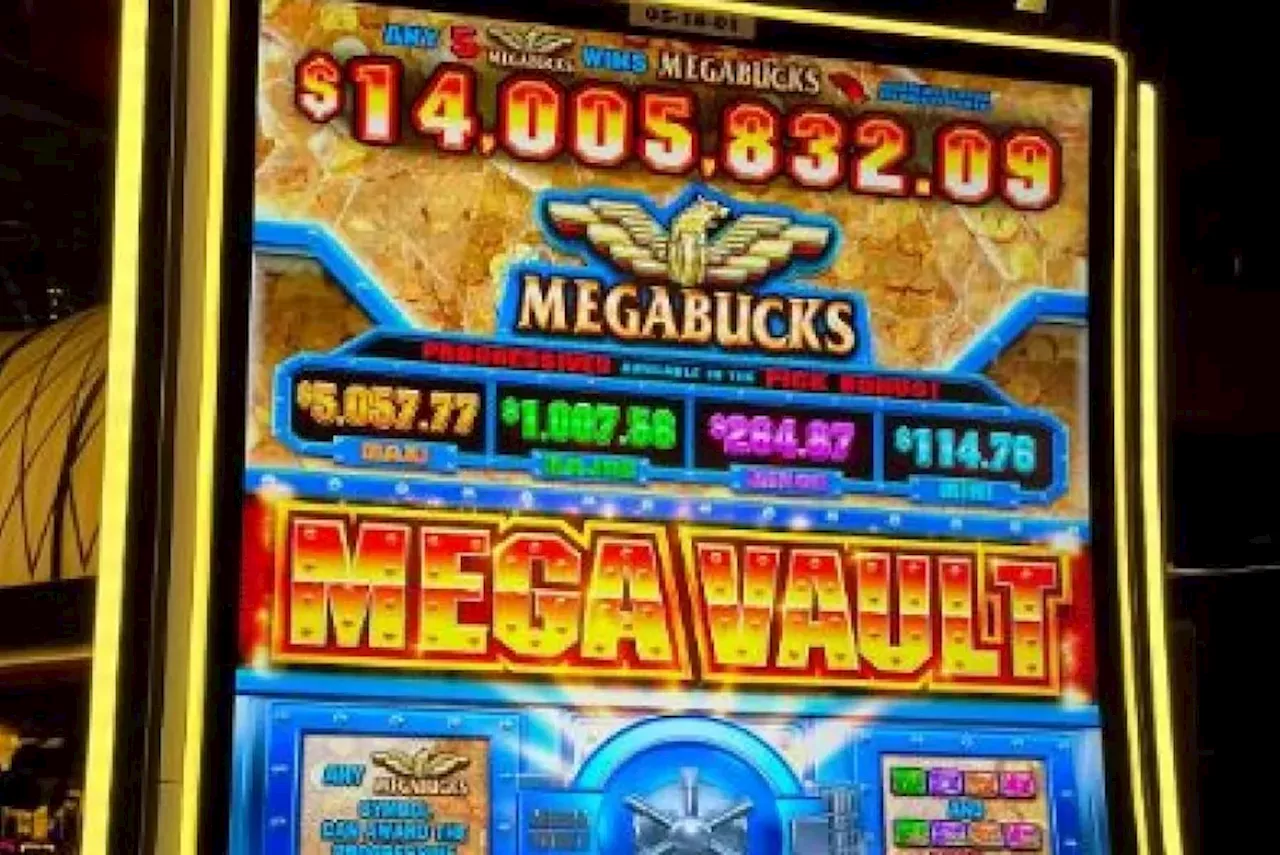 Un jugador en Las Vegas gana 12 millones a las tragaperras