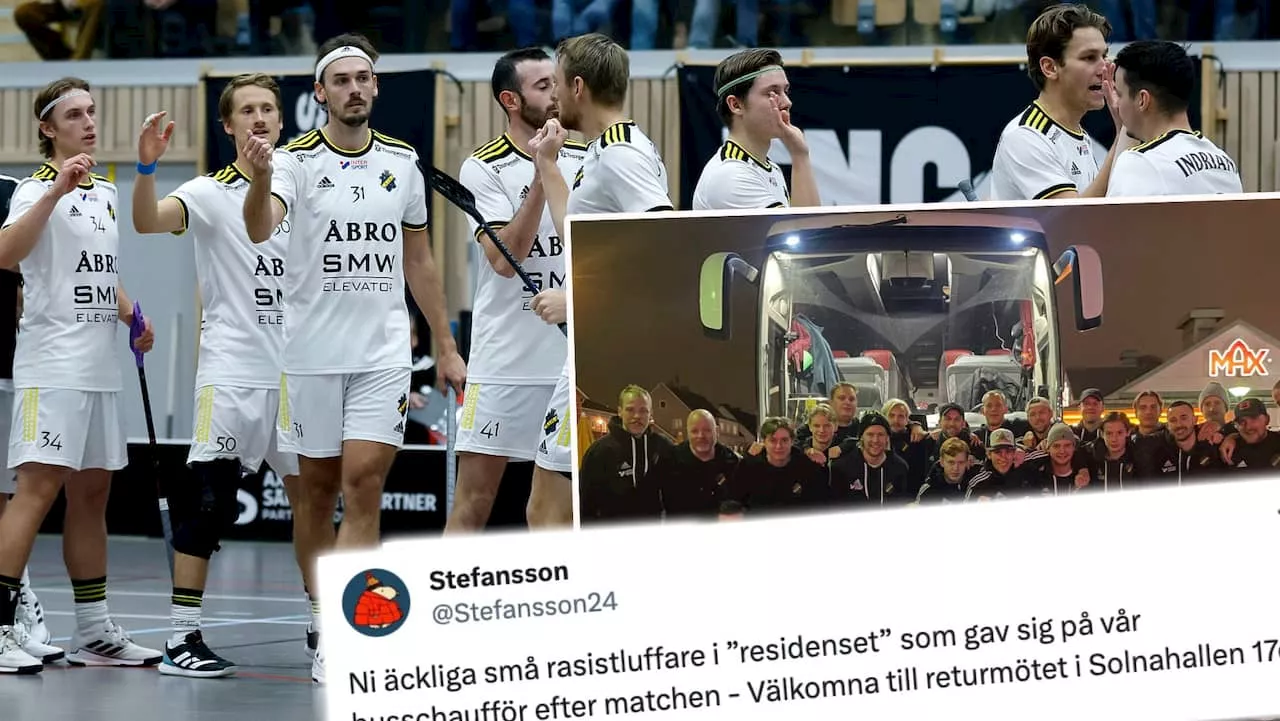 AIK:s busschaufför utsatt för rasistiska påhopp: ”Osmakligt”