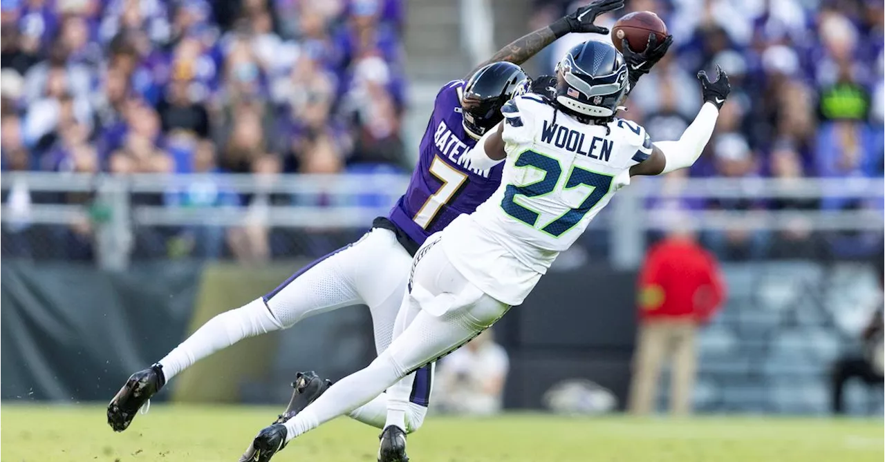 Seahawks News 11/6: Seahawks’ offense and defense flunk big test against Ravens