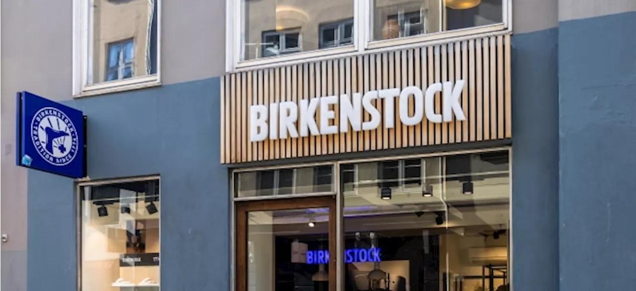 Birkenstock-Aktie an der NYSE fester: JPMorgan nimmt Birkenstock in Bewertung auf