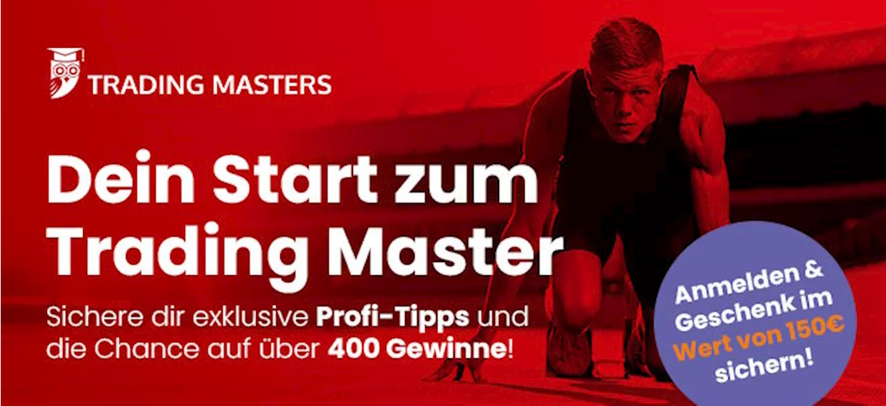 Trading Masters: Lernen, traden & gewinnen: Die Trading Masters starten