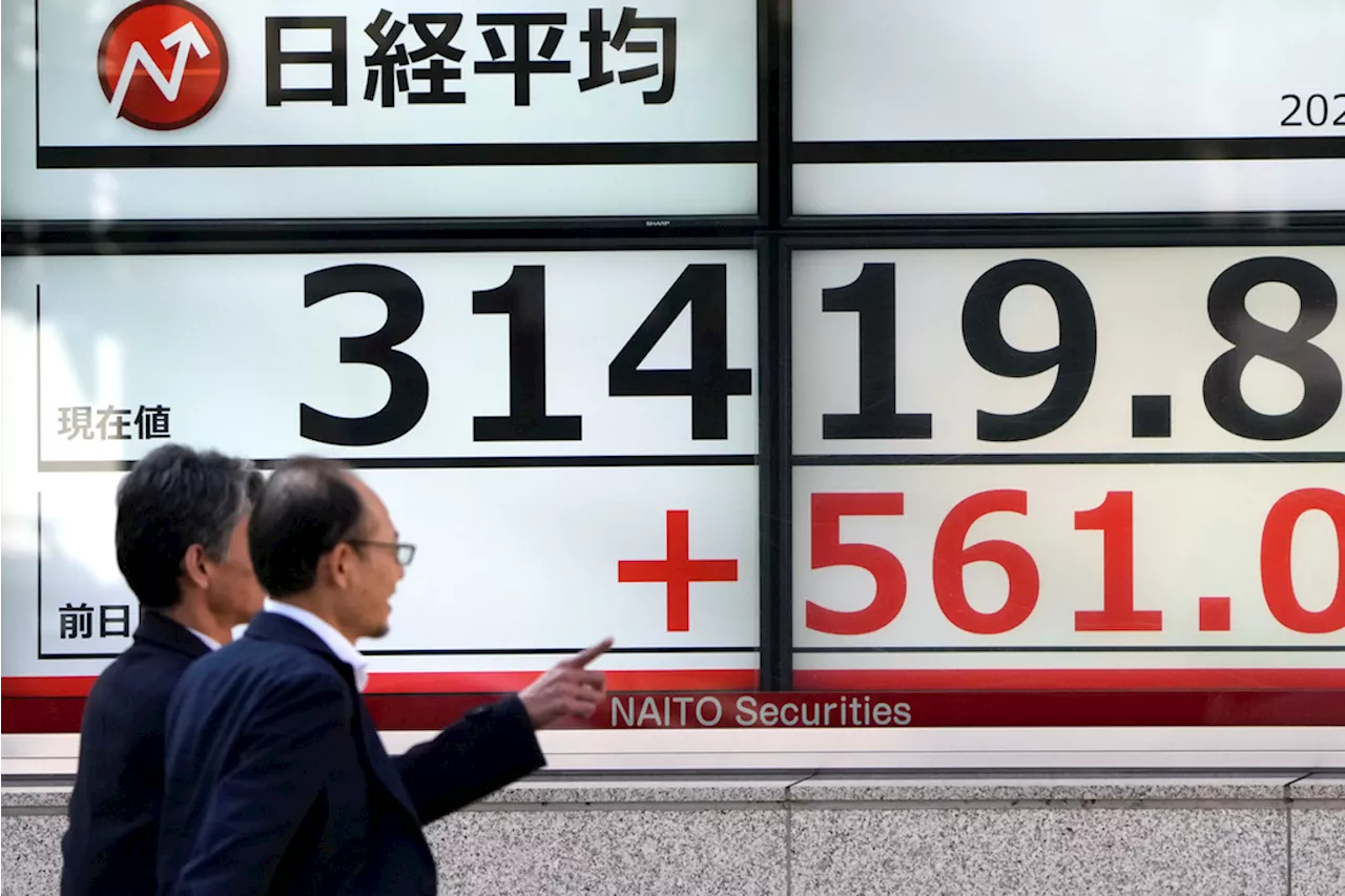 Asian shares rise as markets look for early rate cuts