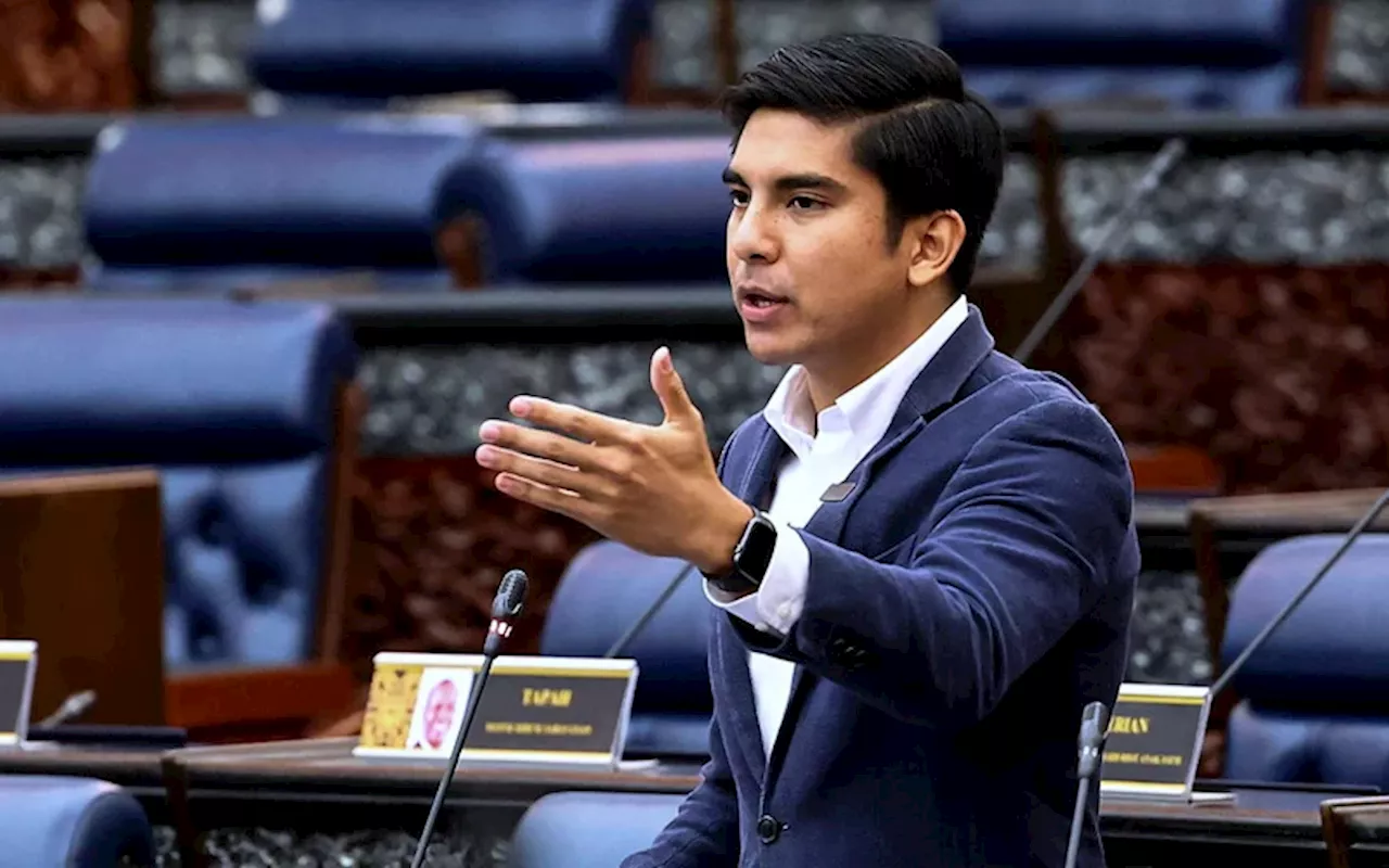 Tugas wakil rakyat ke Parlimen, bukan makan ‘gaji buta’, kata Syed Saddiq