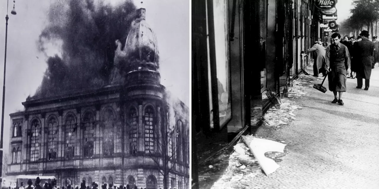 Die Reichspogromnacht am 9. November 1938 – Was in der „Kristallnacht“ geschah