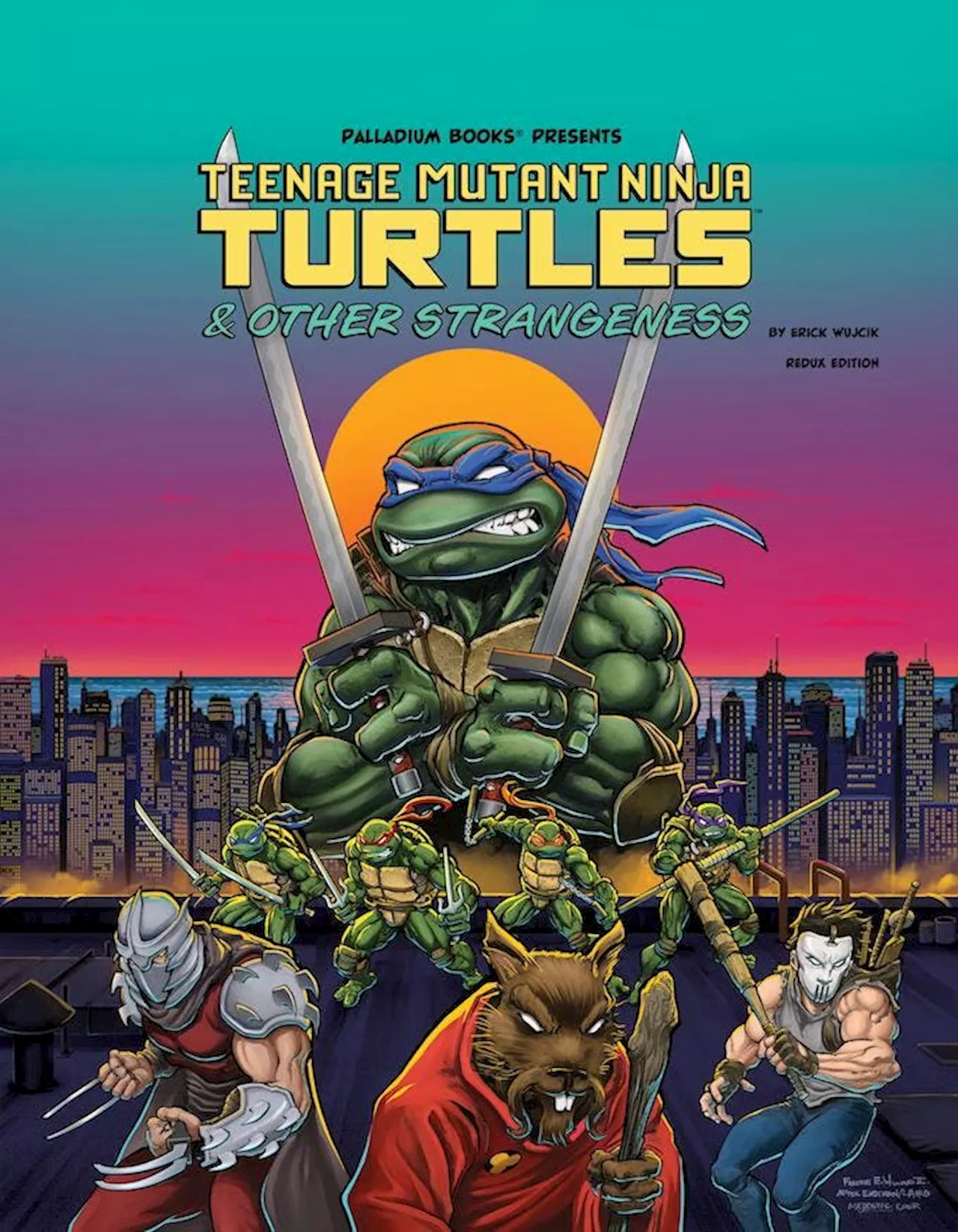 Teenage Mutant Ninja Turtles Kickstarter Brings Back A Classic RPG