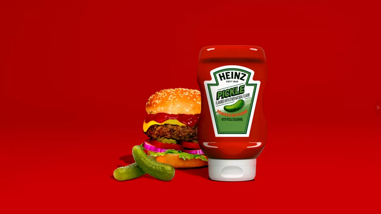 Heinz debuts 'Pickle Ketchup' to satisfy America's craving for innovation