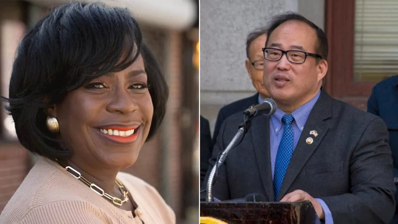 Philadelphia's Next Mayor: Cherelle Parker, David Oh face off in 2023 mayoral race