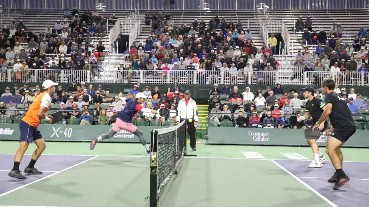 USA Pickleball National Championships get underway in Farmers Branch