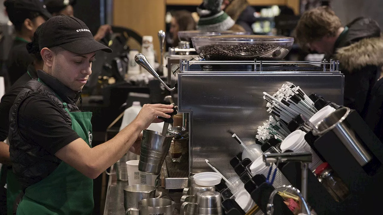 Starbucks raising wages at least 3% starting Jan. 1