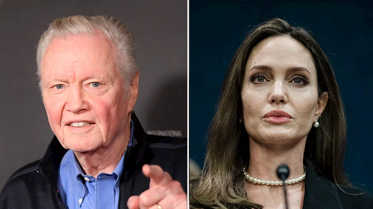 Actor Jon Voight ‘disappointed’ in daughter Angelina Jolie’s anti-Israel social media posts