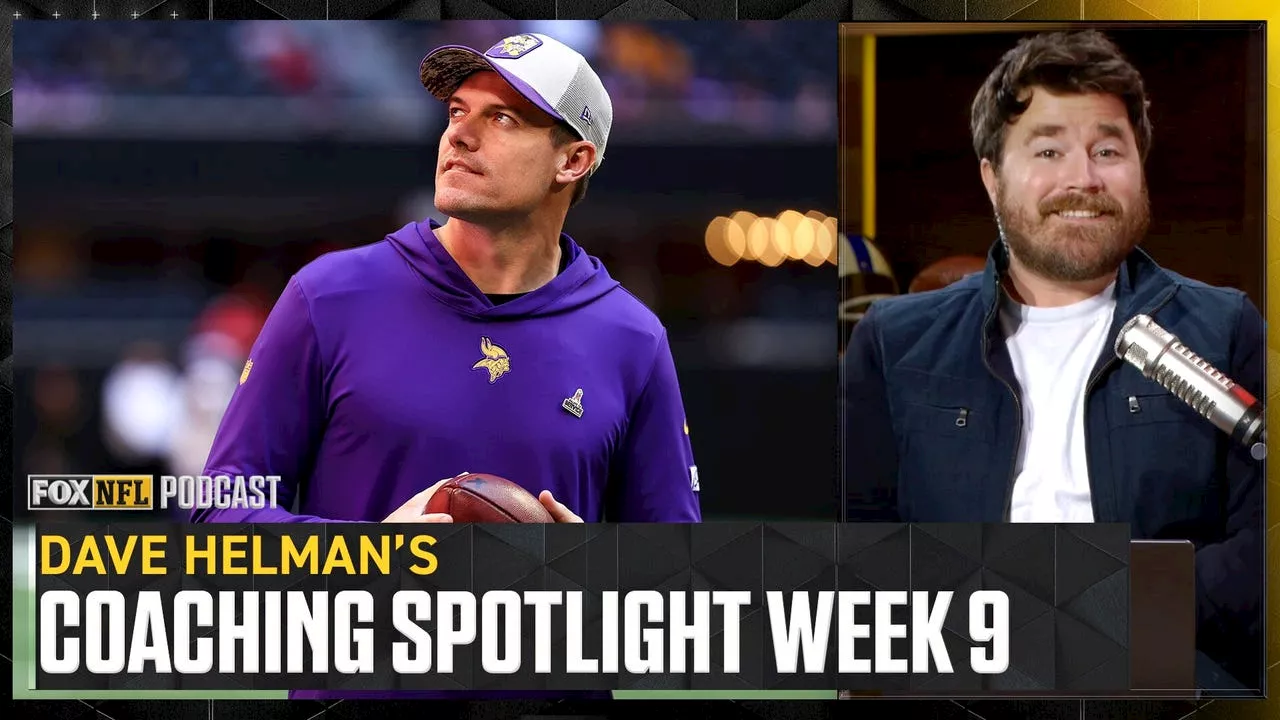 Dave Helman's NFL Coaching Spotlight ft. Vikings' Kevin O'Connell & Wes Phillips