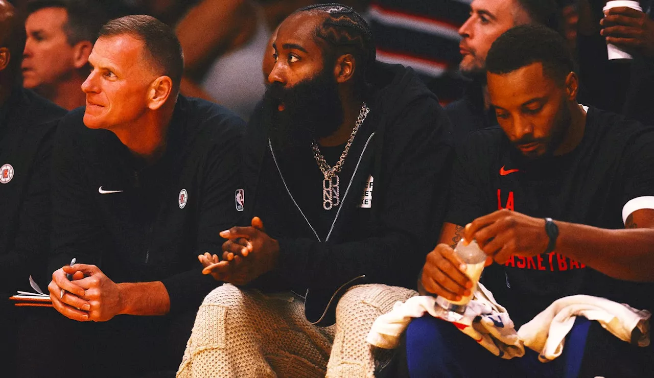 James Harden set to make Clippers debut against Knicks at Madison Square Garden