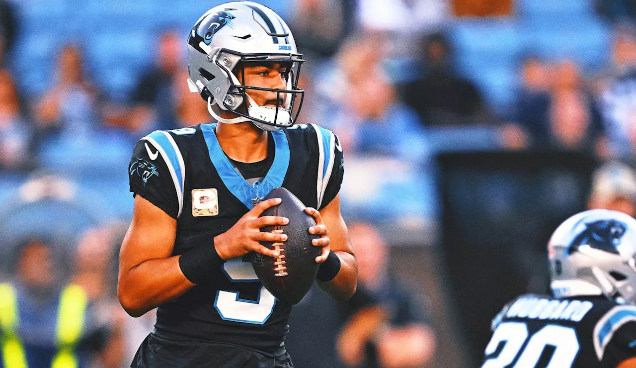 Panthers' high hopes for 2023 tempered by Bryce Young's struggles, injuries, 1-7 start