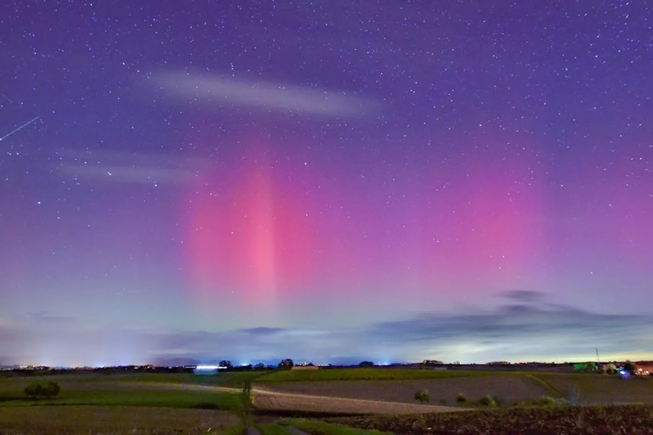 Des aurores boréales observées en Alsace, un phénomène rare mais pas inédit