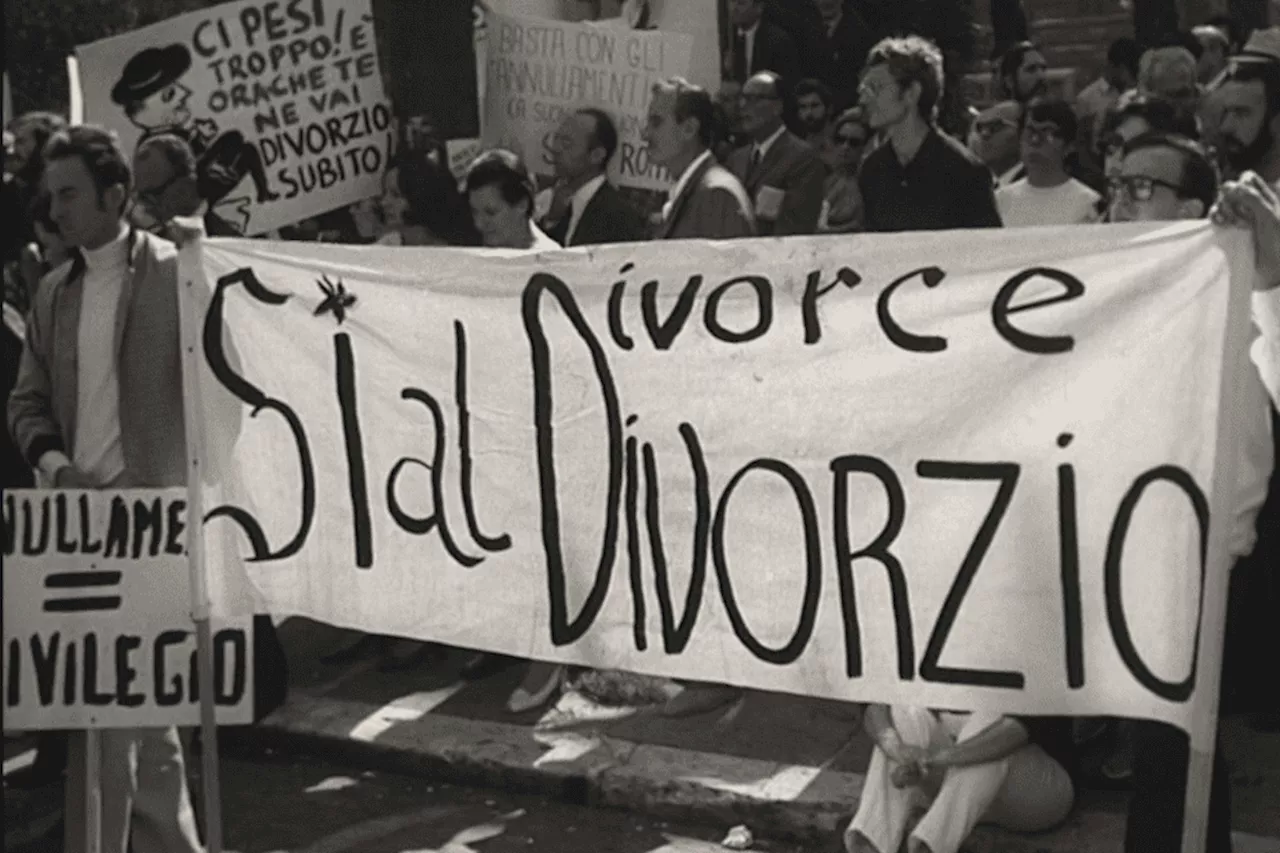 [Documentaire] 'Anni Belli' revient sur l'histoire de la légalisation du divorce en Italie