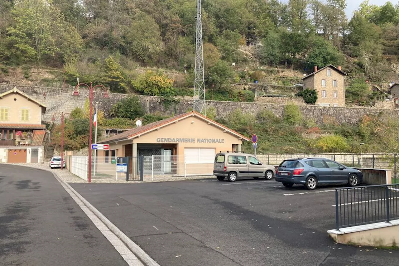 La gendarmerie d’Olliergues (Puy-de-Dôme) fermée après le dépôt d'objets potentiellement explosifs