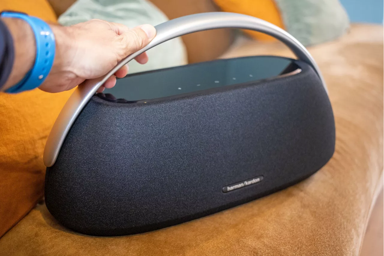 Test de la Harman Kardon Go + Play 3 : une signature sonore de haute volée