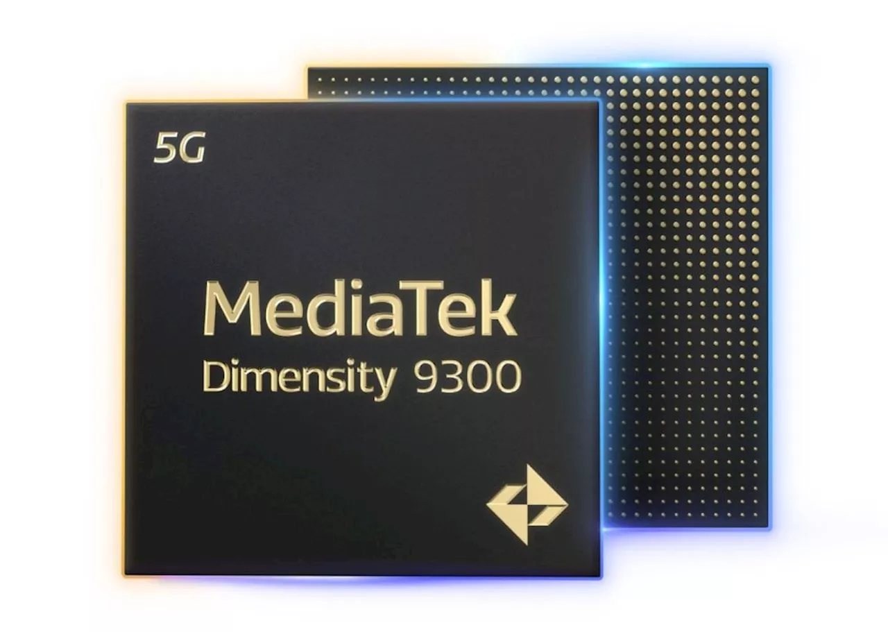 MediaTek Announces Flagship Dimensity 9300 Processor